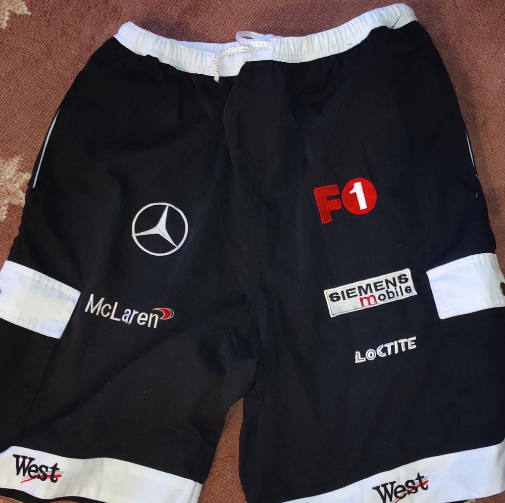 Mercedes AMG Petronas Black and White Jacket